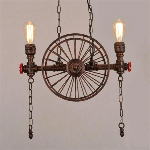 Suspension Style Industriel