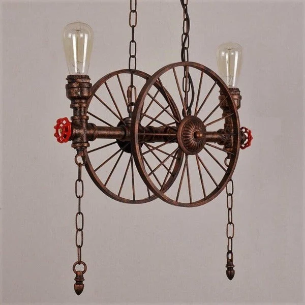 Suspension Style Industriel