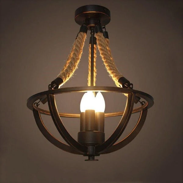 Suspension Vintage Industrielle