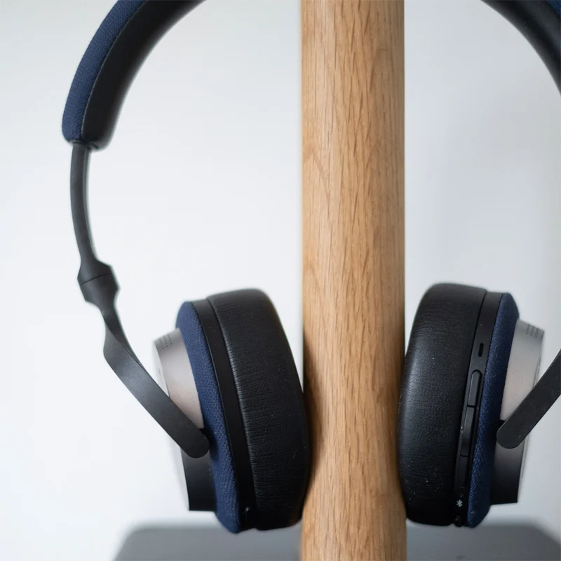 Mallo Slim Headphones Stand · Oak