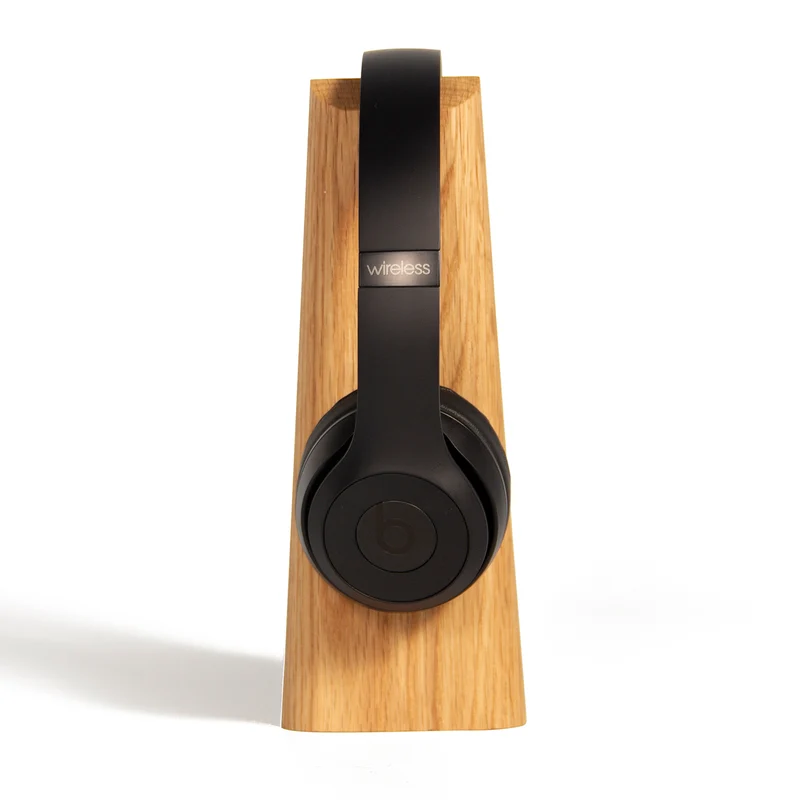 Mallo Slim Headphones Stand · Oak
