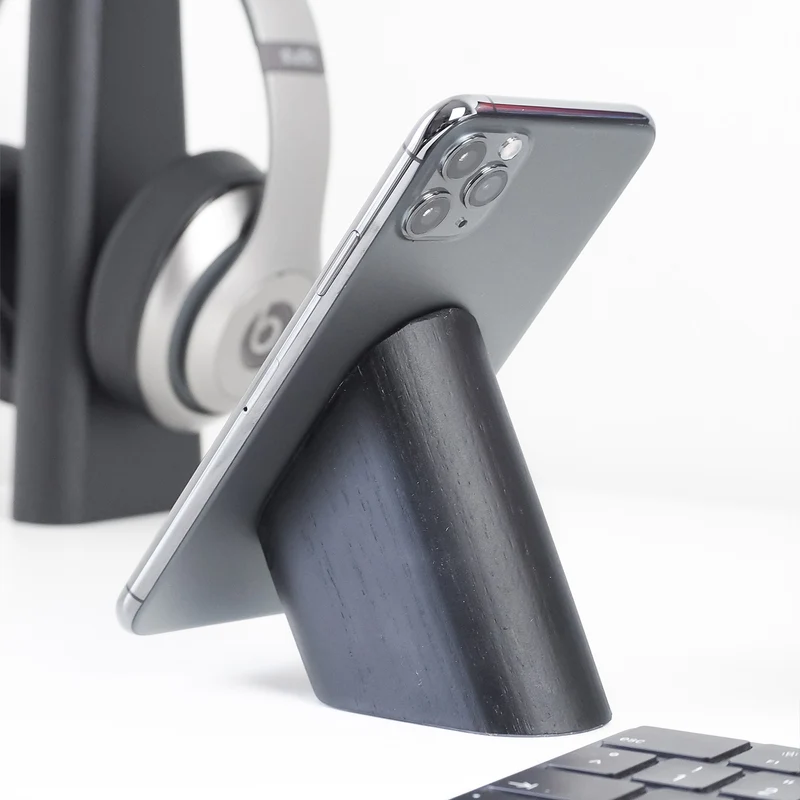 Risco Floating Smartphone Stand · Black