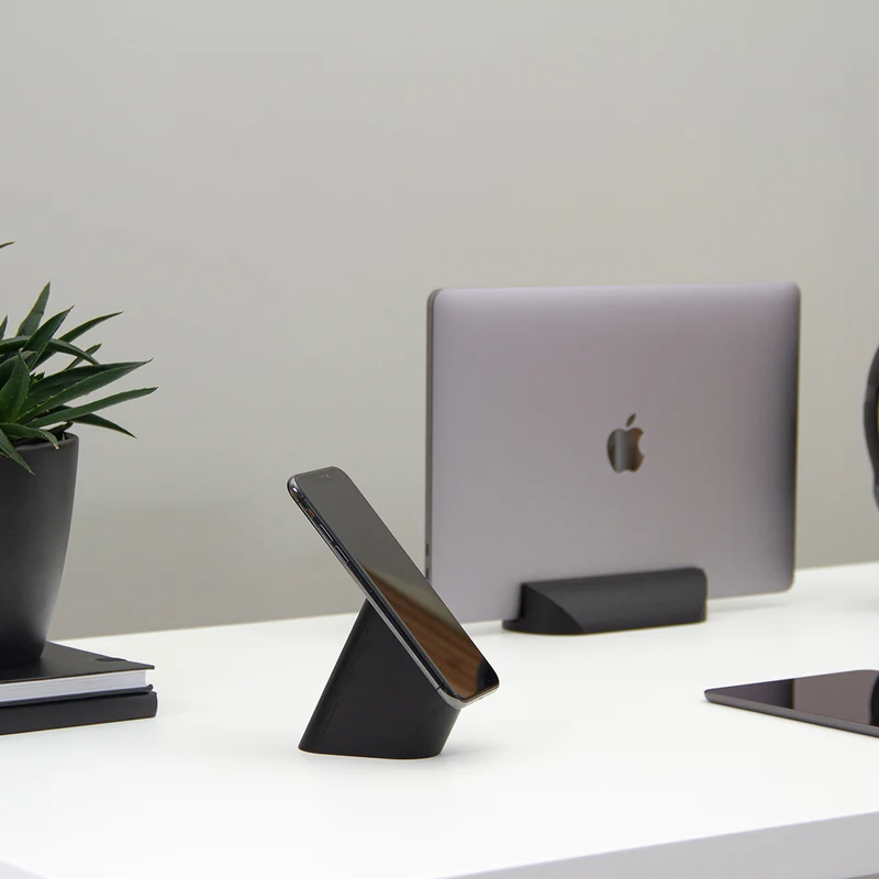 Risco Floating Smartphone Stand · Black