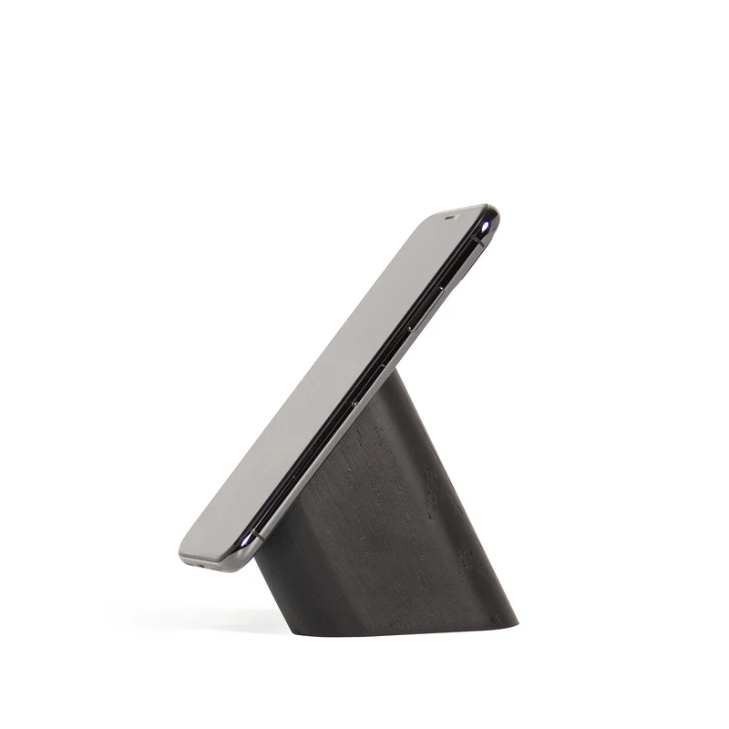 Risco Floating Smartphone Stand · Black