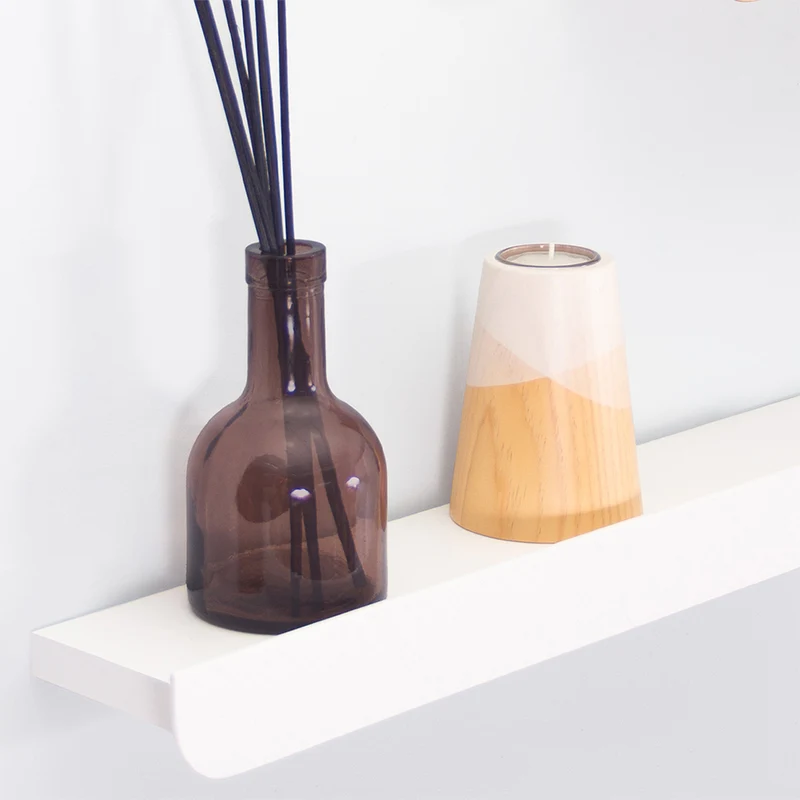 Etna Mini set of three Candle Holders · White