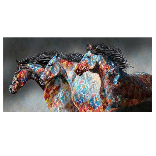 Tableau Industriel Cheval De Course