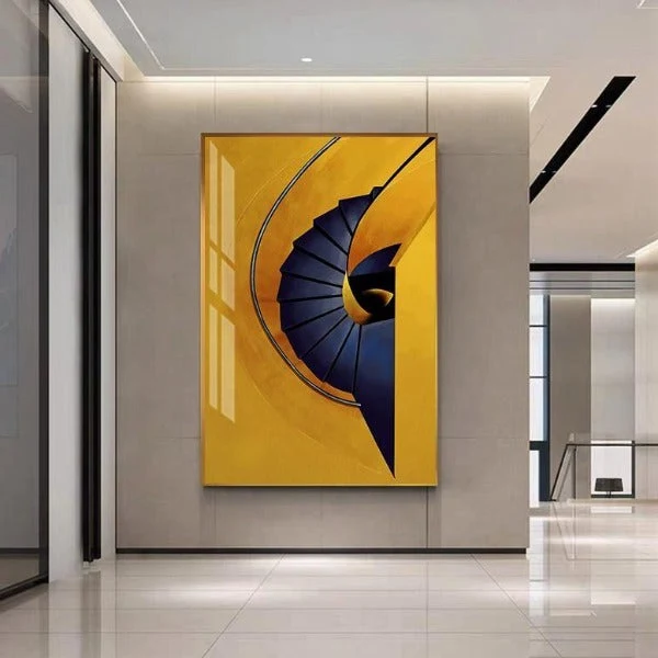 Tableau Industriel Moderne-Chic