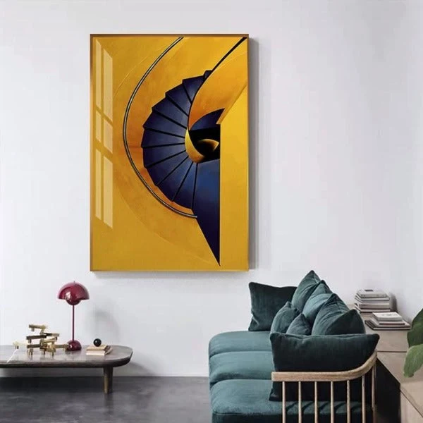 Tableau Industriel Moderne-Chic