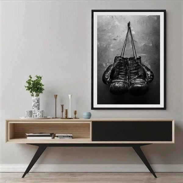 Tableau Industriel Le Boxeur