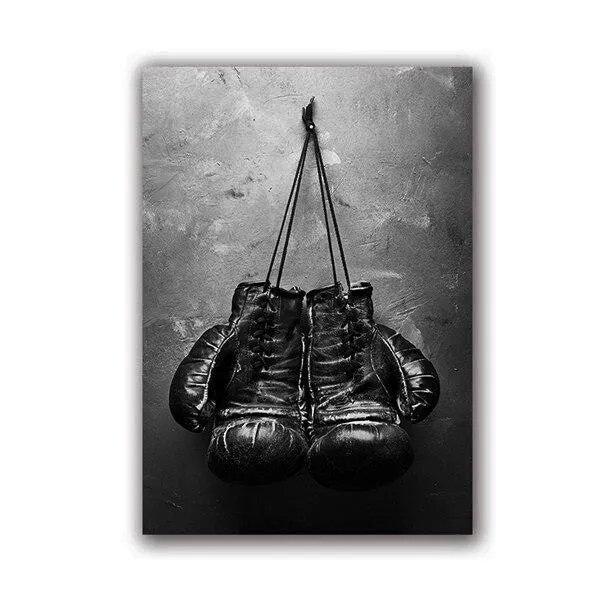 Tableau Industriel Le Boxeur