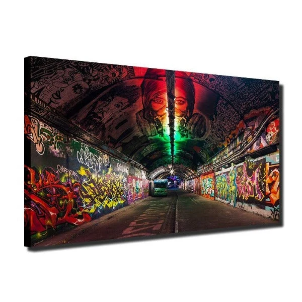 Tableau Industriel Tunnel Coloré