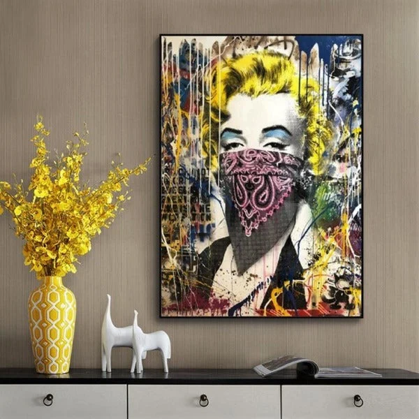 Tableau Industriel Marylin Monroe