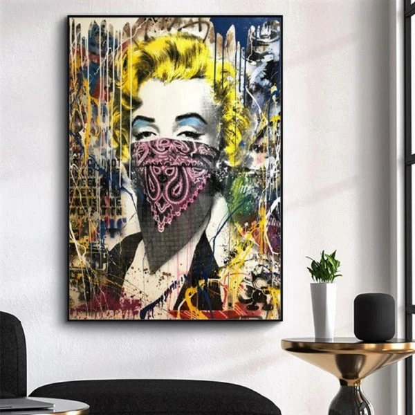 Tableau Industriel Marylin Monroe