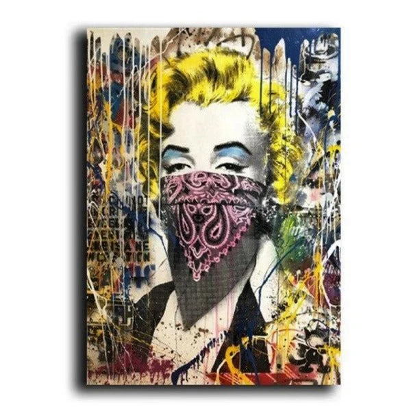 Tableau Industriel Marylin Monroe