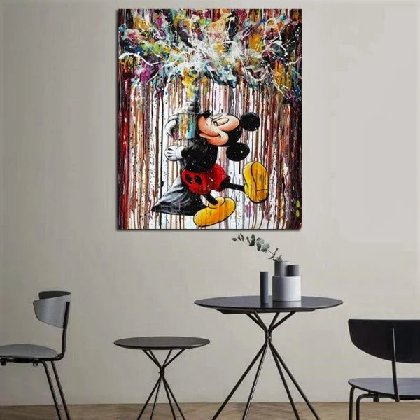 Tableau Industriel Mickey