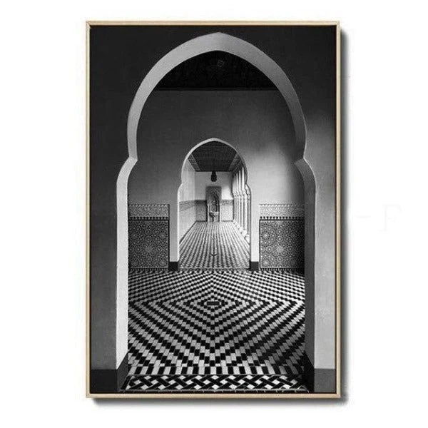 Tableau Industriel Esprit Oriental
