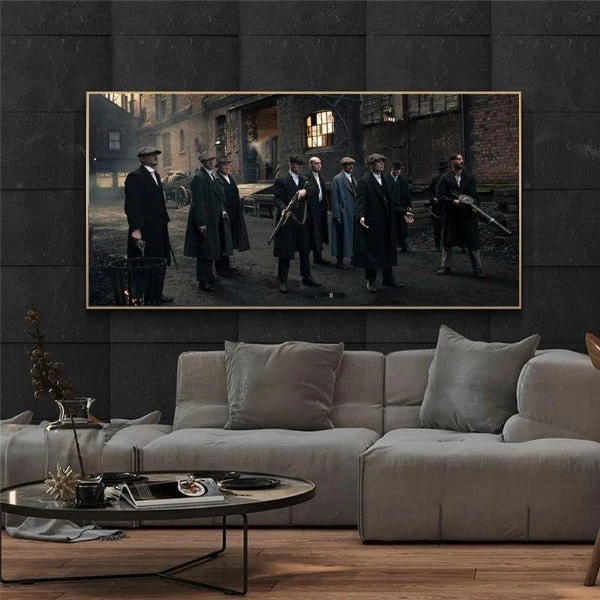 Tableau Industriel Peaky Blinders