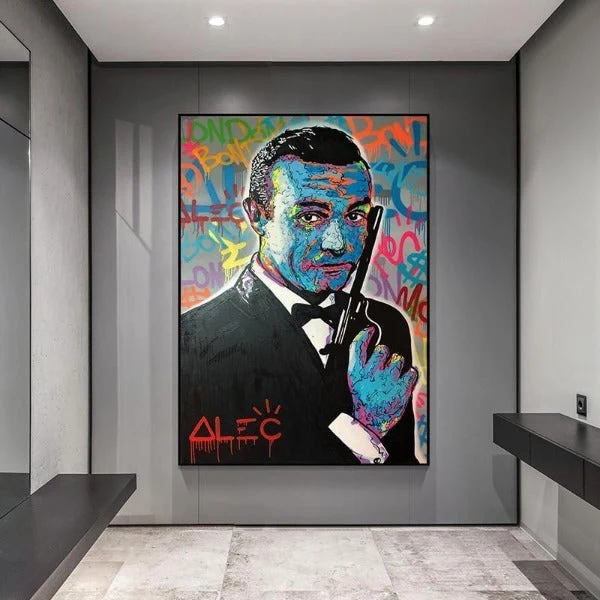 Tableau Industriel James Bond