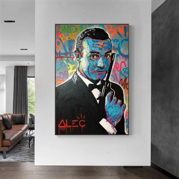 Tableau Industriel James Bond