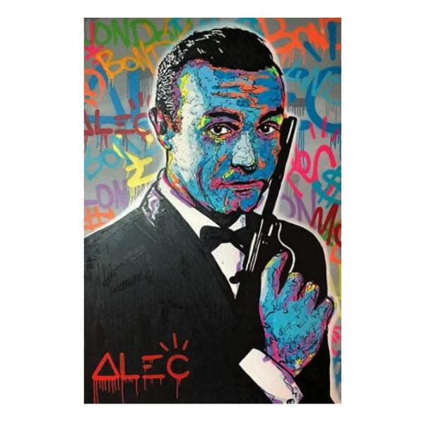 Tableau Industriel James Bond