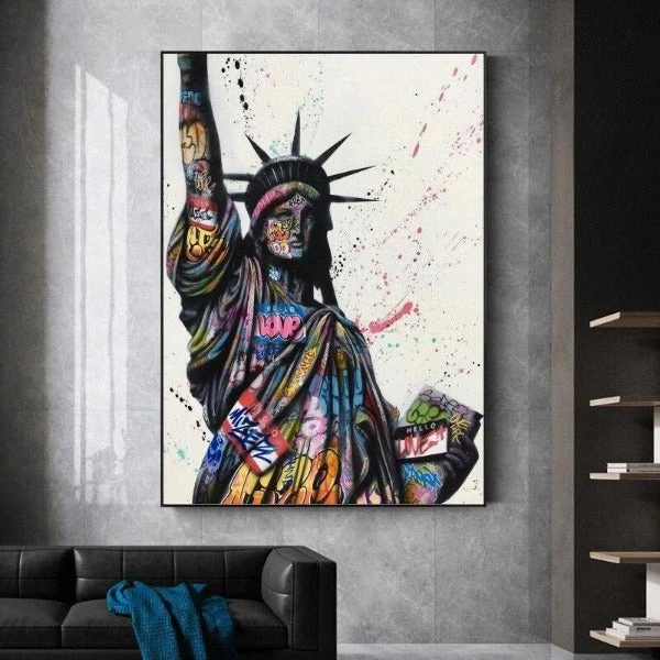 Tableau Industriel Statue De La Liberté