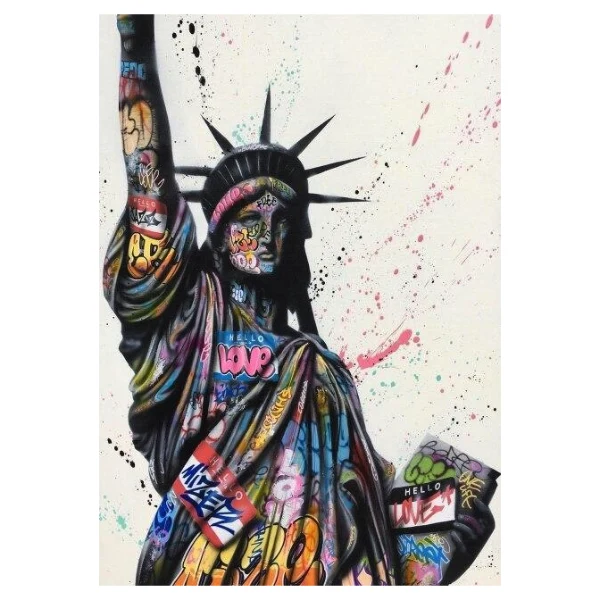 Tableau Industriel Statue De La Liberté