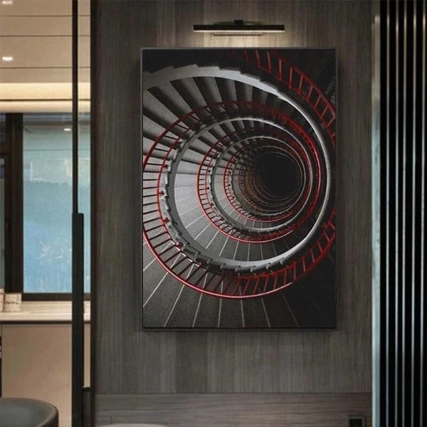 Tableau Industriel Trompe l'Œil