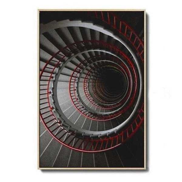 Tableau Industriel Trompe l'Œil