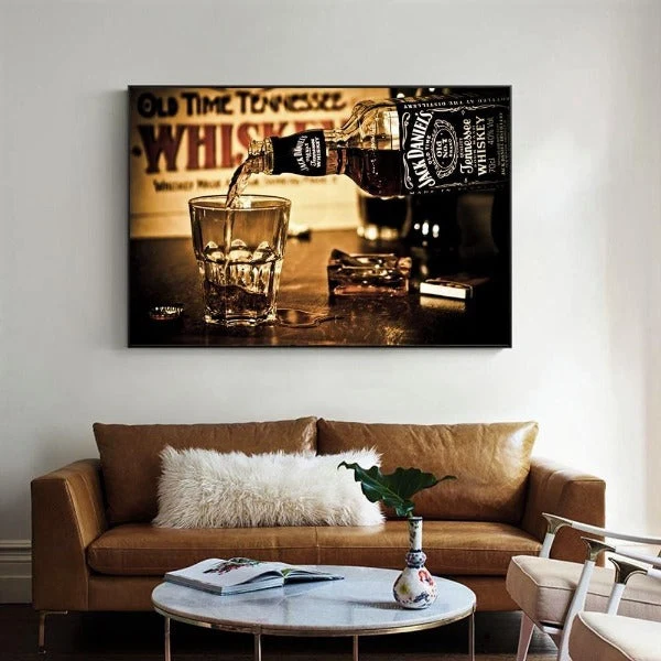 Tableau Industriel Jack Daniels