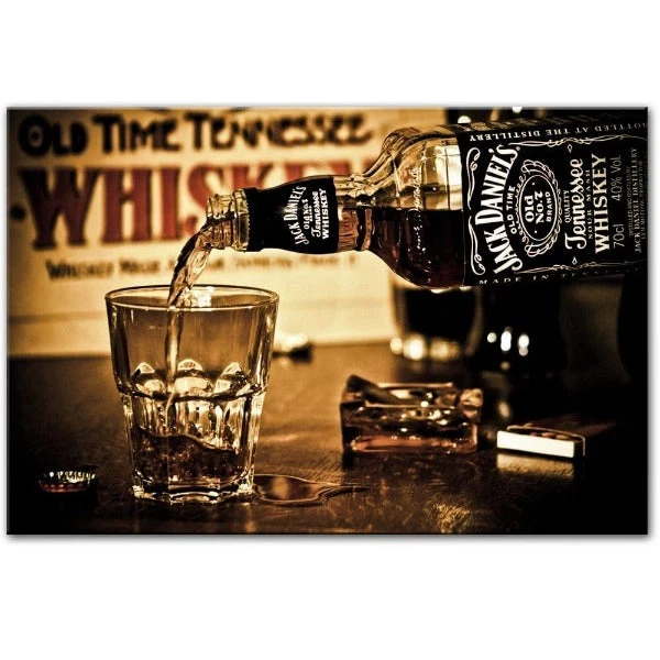 Tableau Industriel Jack Daniels