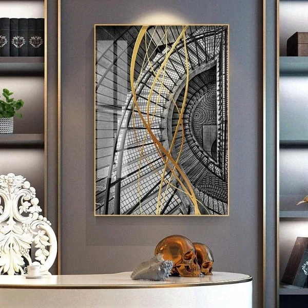 Tableau Industriel Temps Modernes