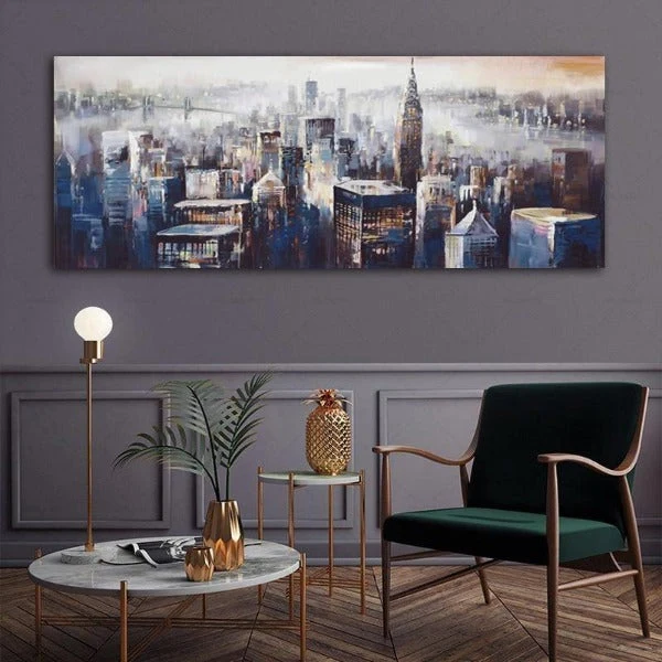 Tableau Industriel New-York