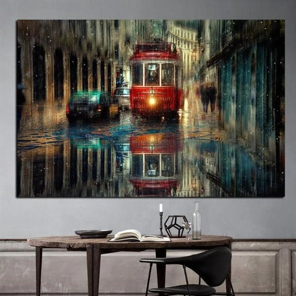 Tableau Industriel Locomotive