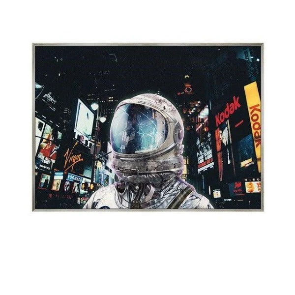 Tableau Industriel Astronaute