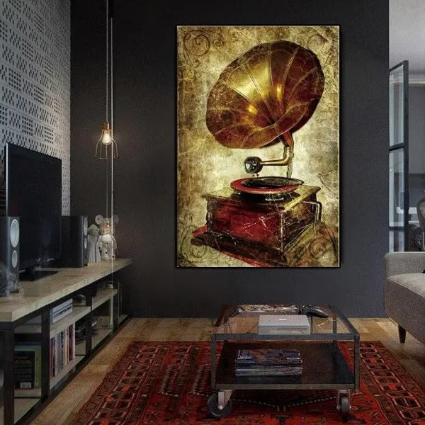 Tableau Industriel Gramophone