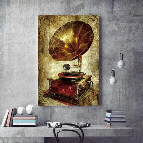 Tableau Industriel Gramophone