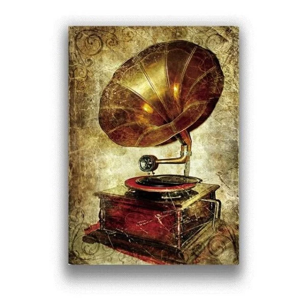Tableau Industriel Gramophone