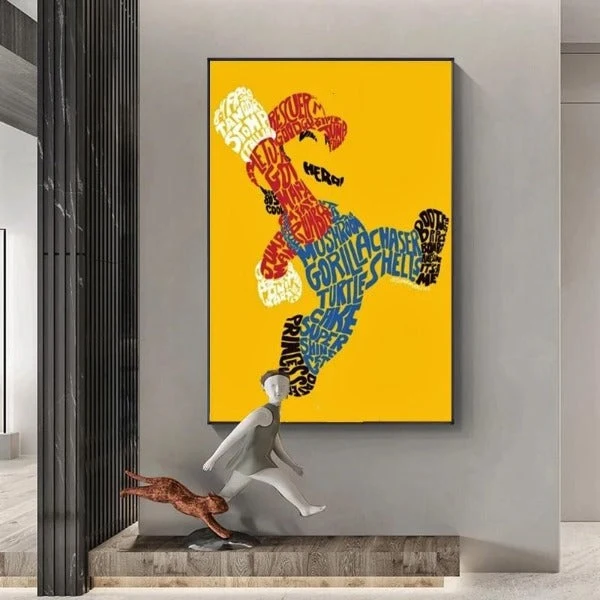 Tableau Industriel Mario