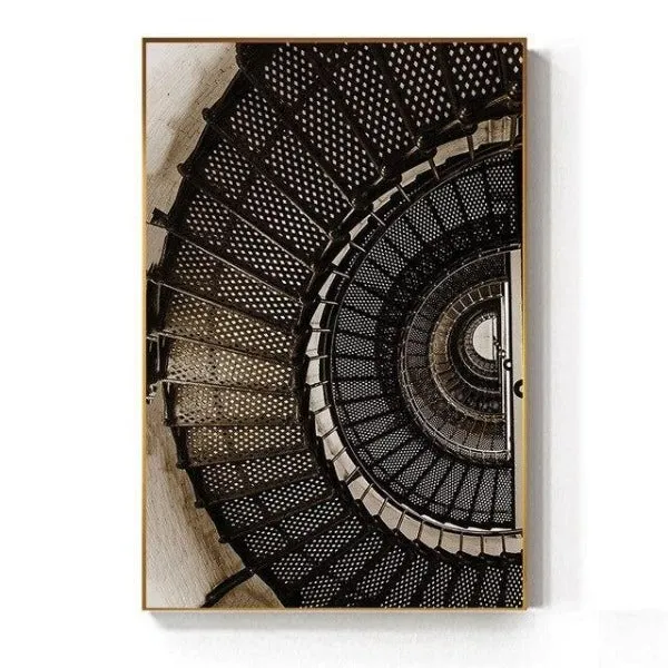Tableau Industriel Triptyque Métallique
