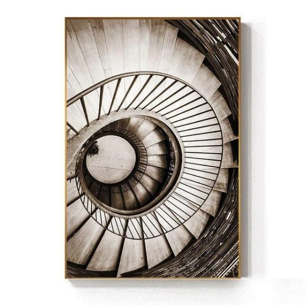 Tableau Industriel Triptyque Métallique