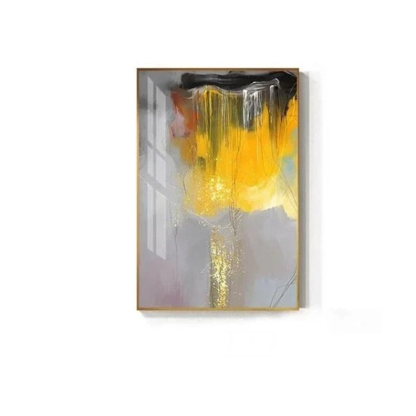 Tableau Industriel Dégradé Contemporain