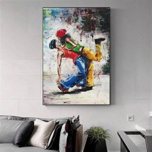 Tableau Industriel Amour Fou