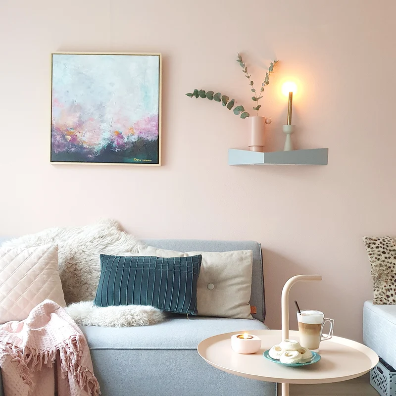 Pelican Wall Shelf · Small Grey