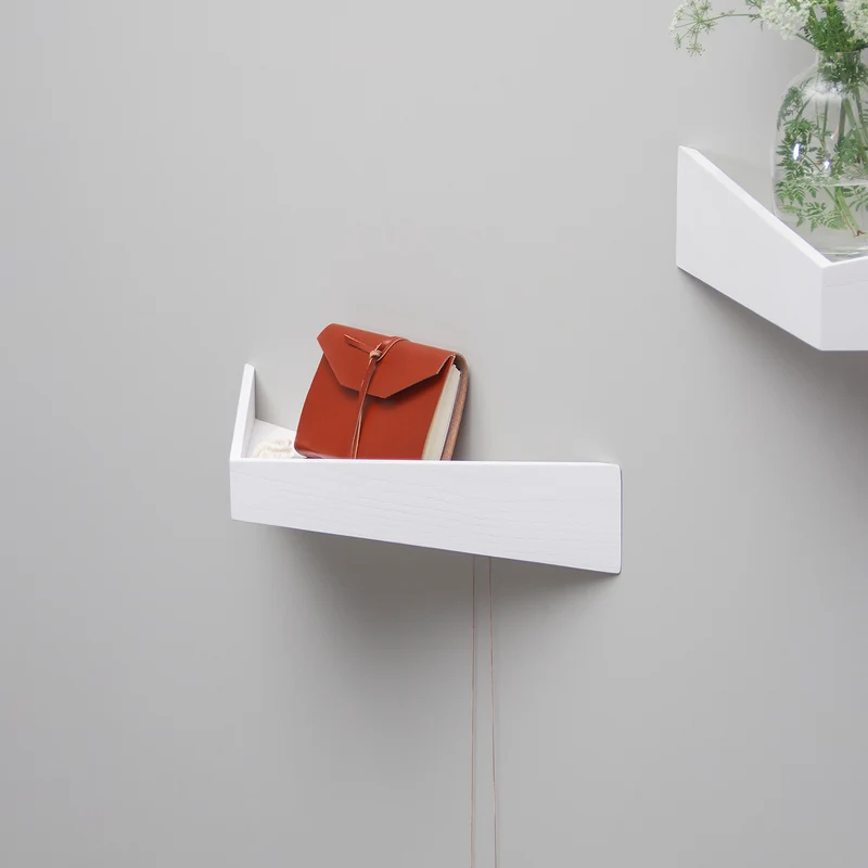 Pelican Wall Shelf · Small White