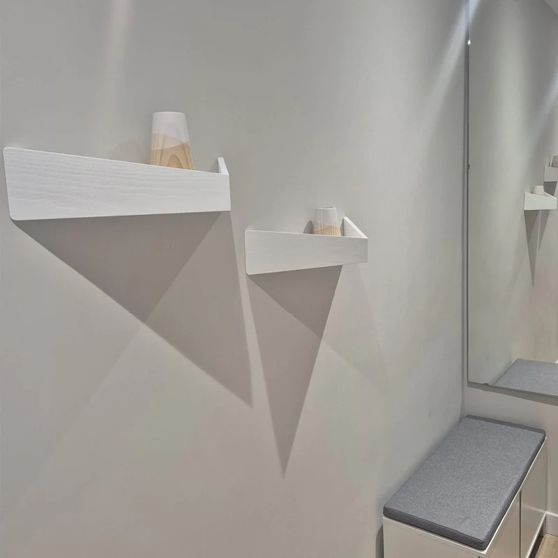Pelican Wall Shelf · Large White