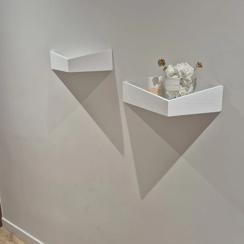Pelican Wall Shelf · Large White