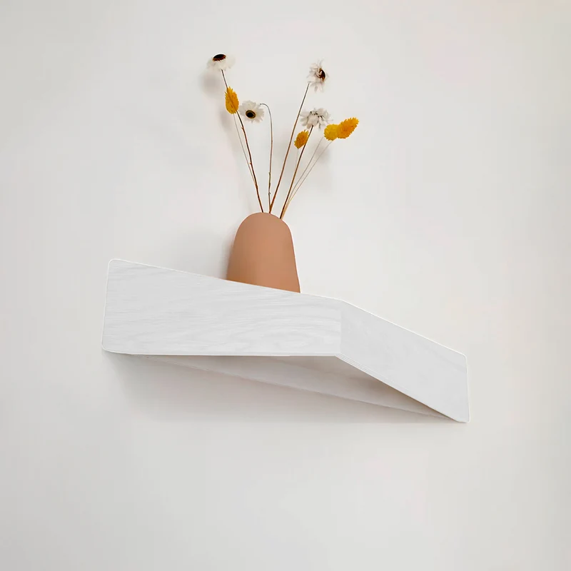 Pelican Wall Shelf · Medium White
