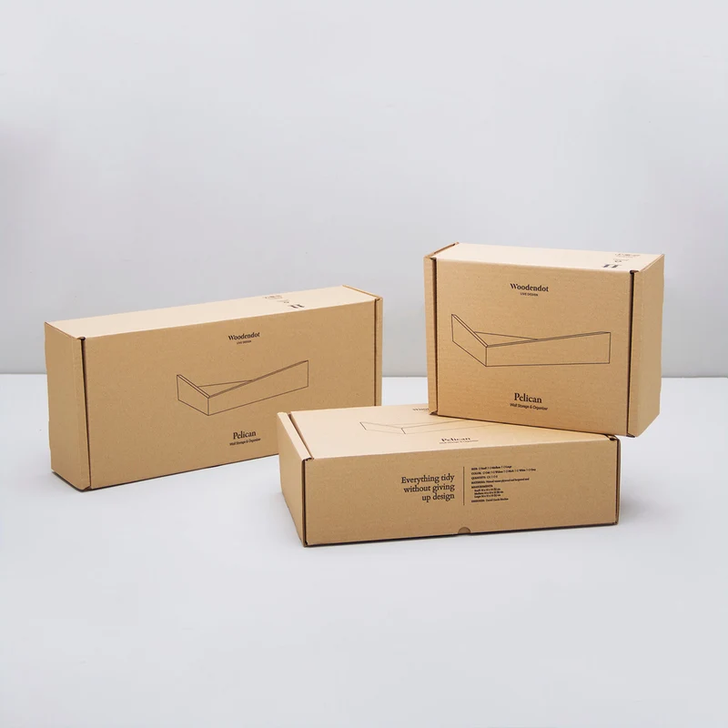 Pelican Wall Shelf · Large White