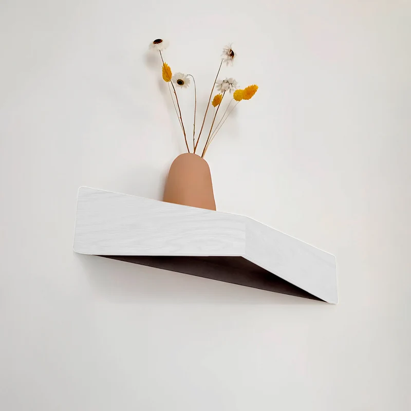 Pelican Wall Shelf · Large White