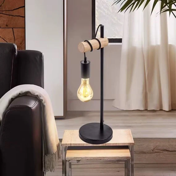 Lampe de lecture au design rétro